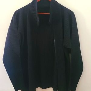 Mens Issey Miyake Zip Jacket